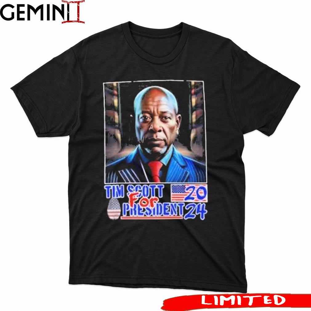 Oficial Tim Scott For President 2024 Shirt
