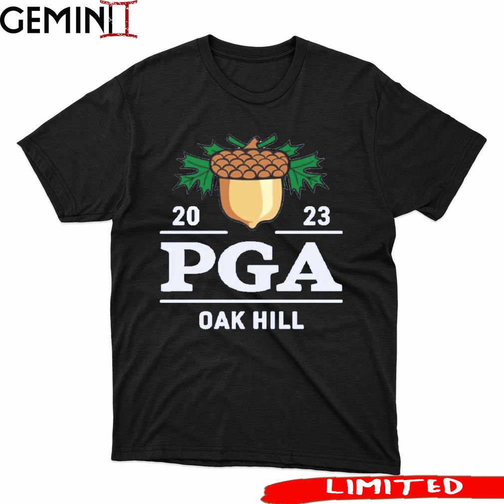 PGA OAK HIll Championship 2023 Logo Shirt