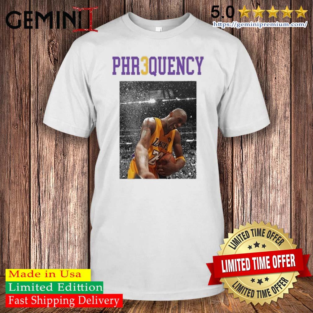 Kobe Bryant 24 Los Angeles Lakers basketball Phr3quency 2023 T