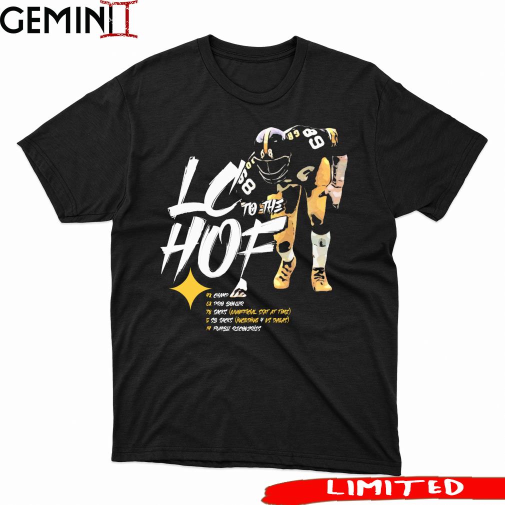Pittsburgh Steelers LC To The HOF Shirt