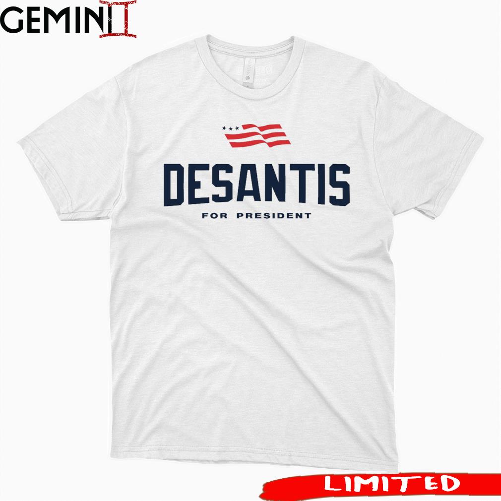 Ron DeSantis For President 2024 T-Shirt