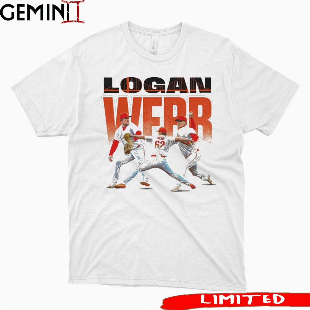 San Francisco Giants Logan Webb Connect Shirt