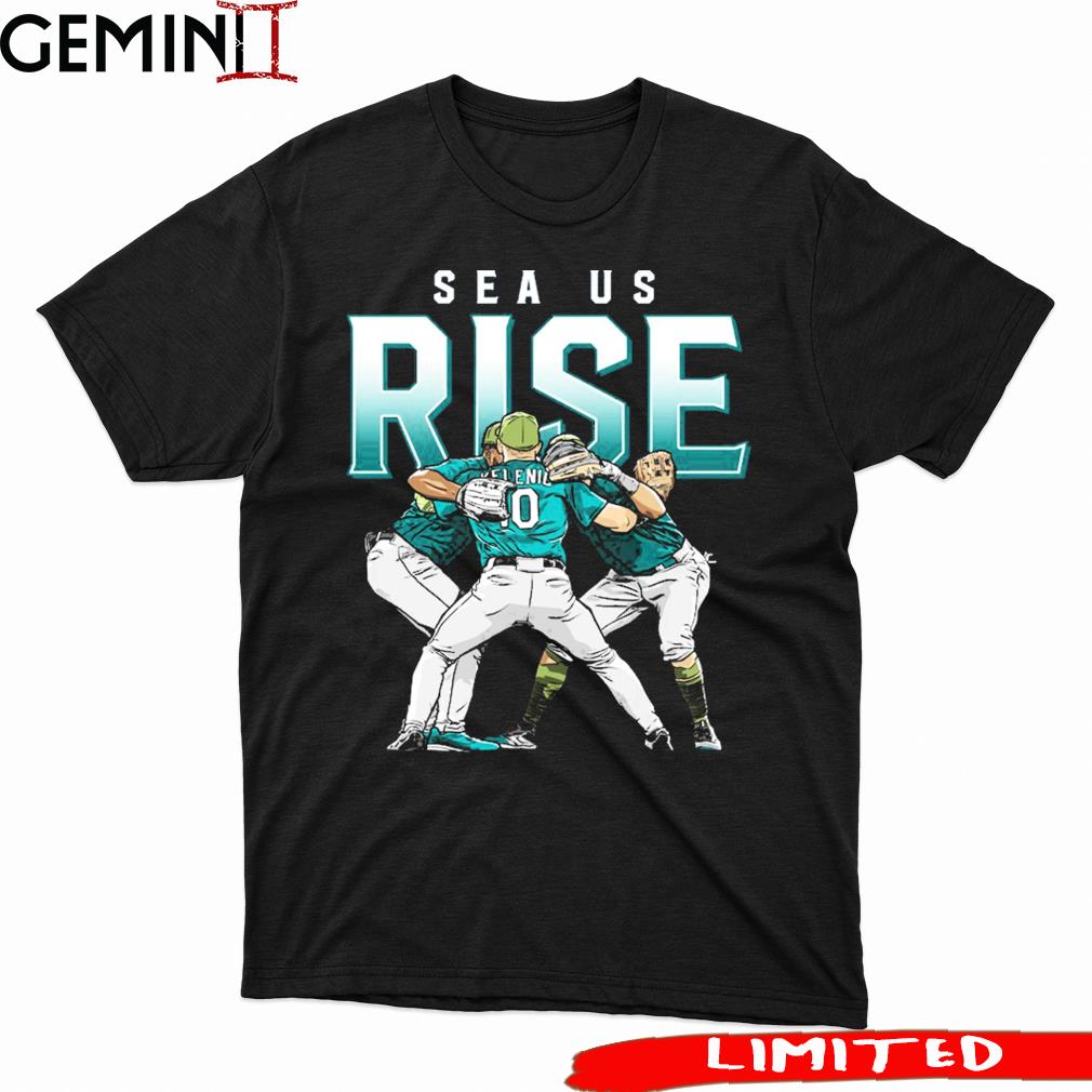 Seattle Baseball SEA Us Rise 2023 shirt