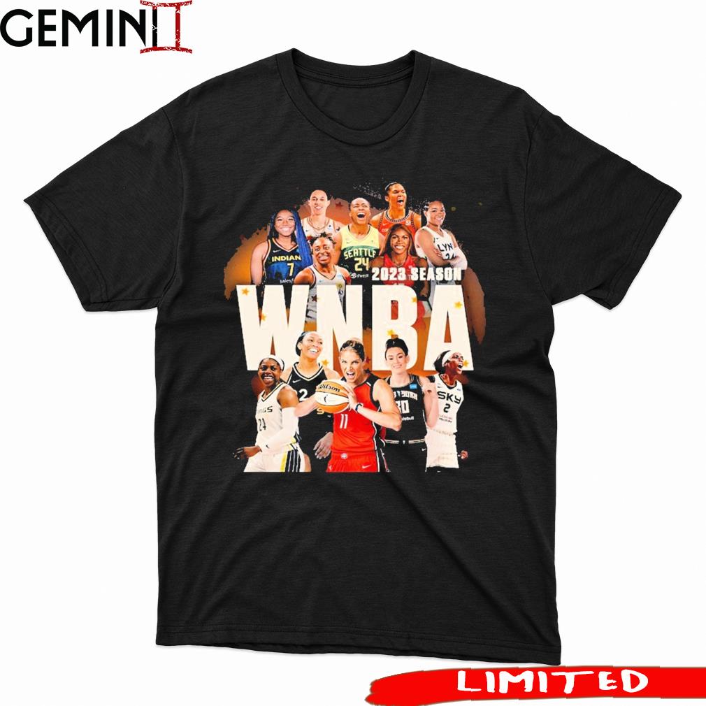 The 2023 Season WNBA Teams shirt