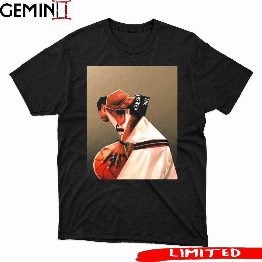The Answer Basketball Shirt