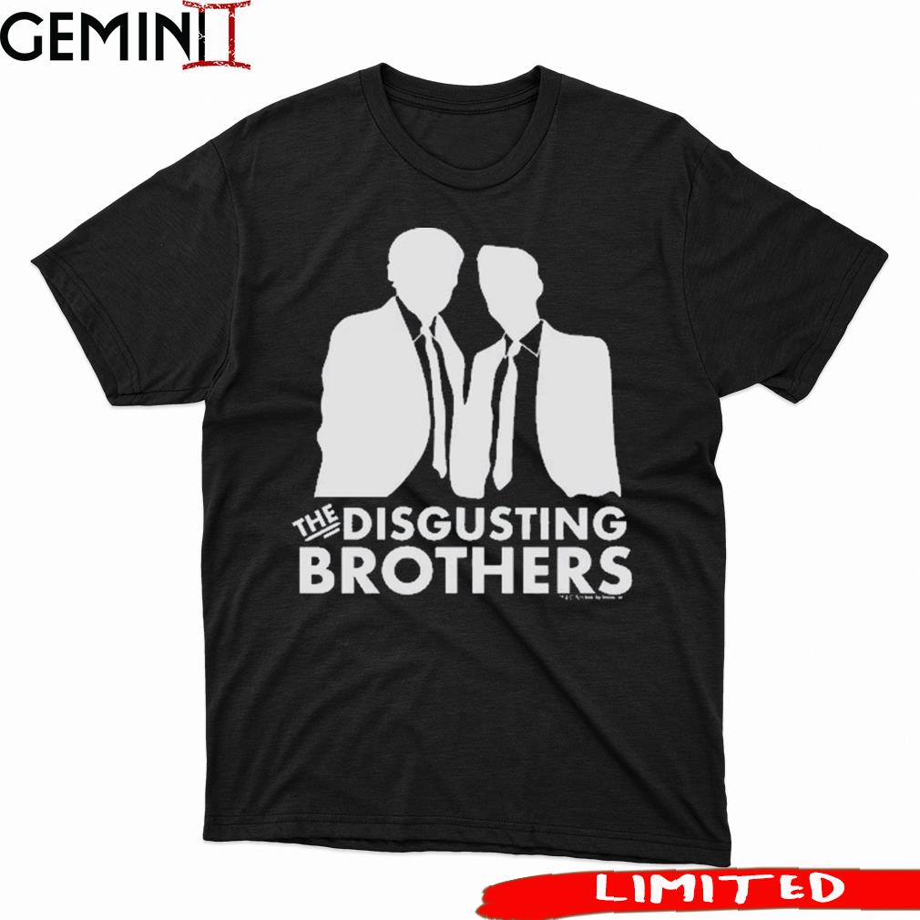 The Succession Disgusting Brothers Shirt