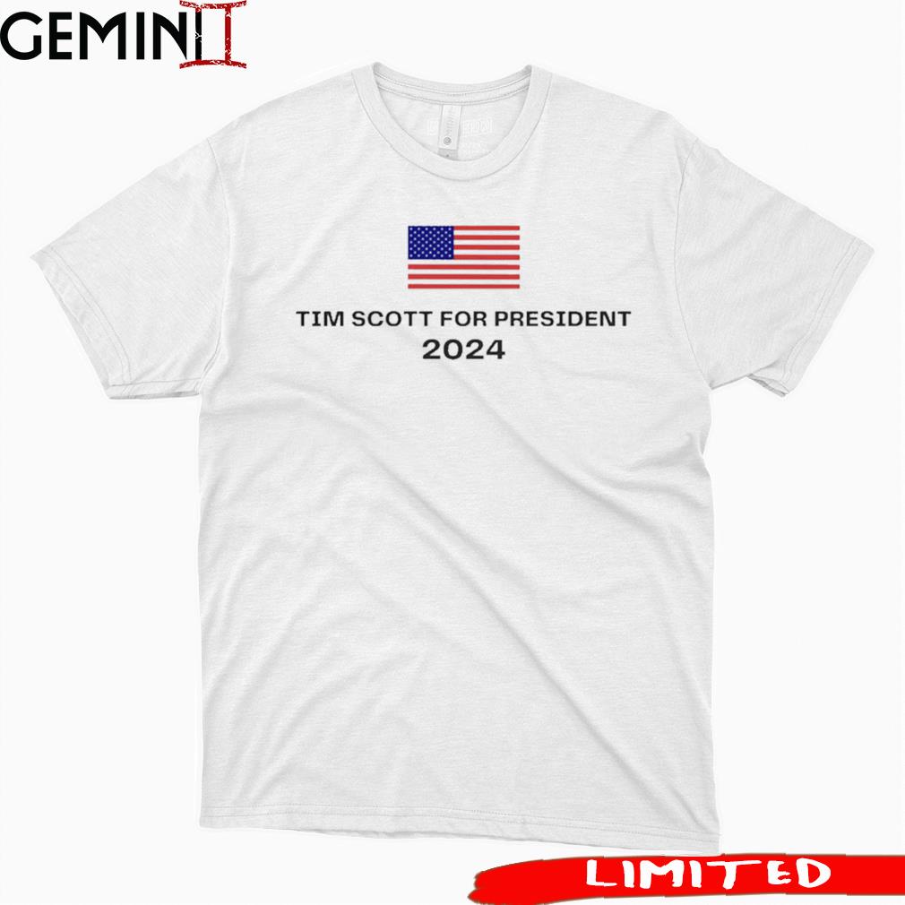 Tim Scott For President 2024 Shirt