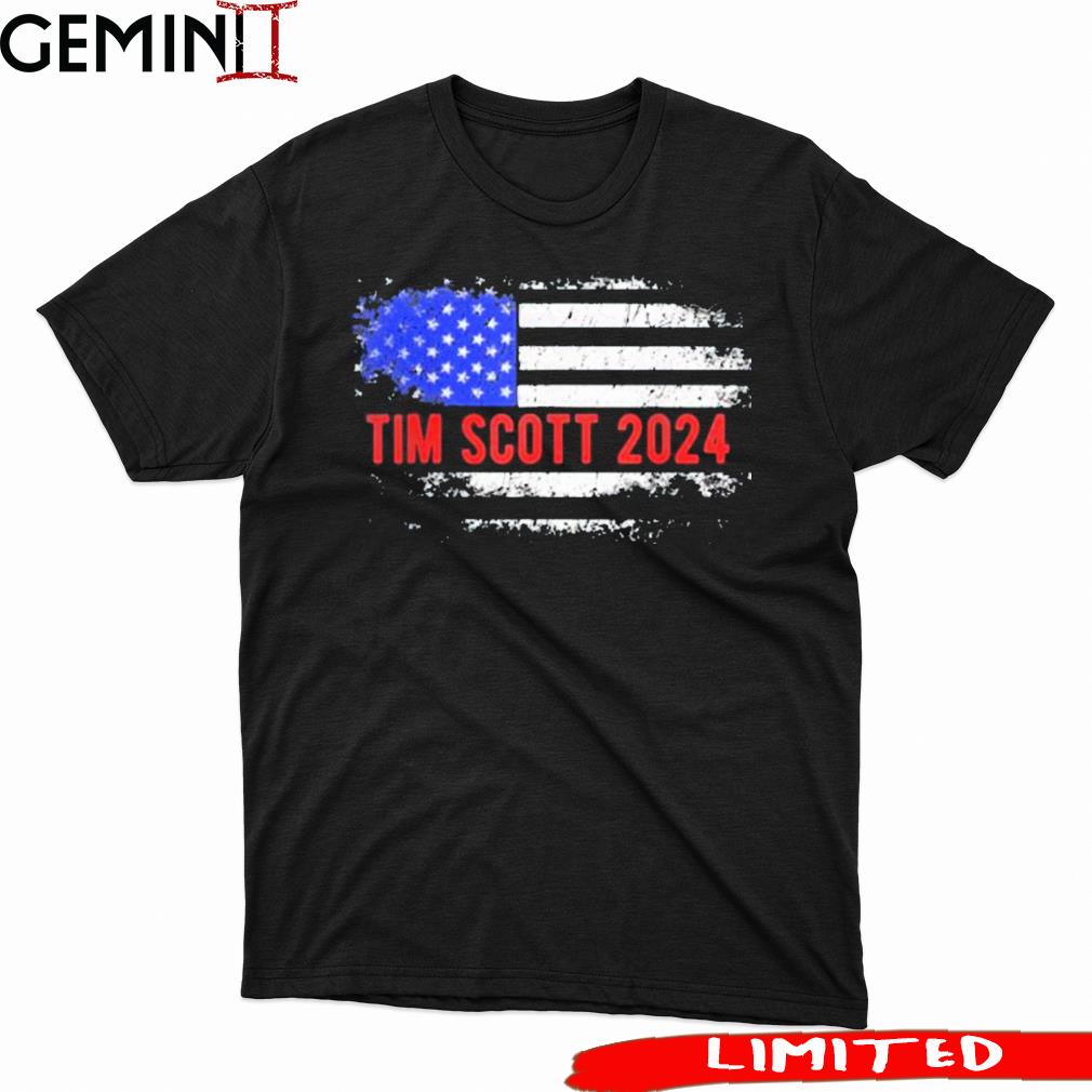 Tim Scott For President T Shirt