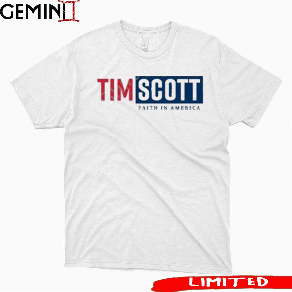 Tim Scott Store Tim Scott For President Shirt