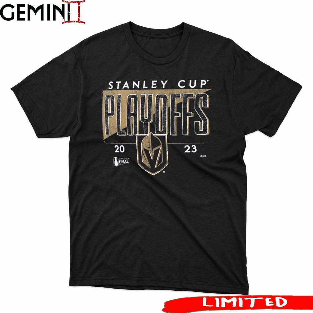 Vegas Golden Knights 2023 Stanley Cup Playoffs Tri-Blend Shirt