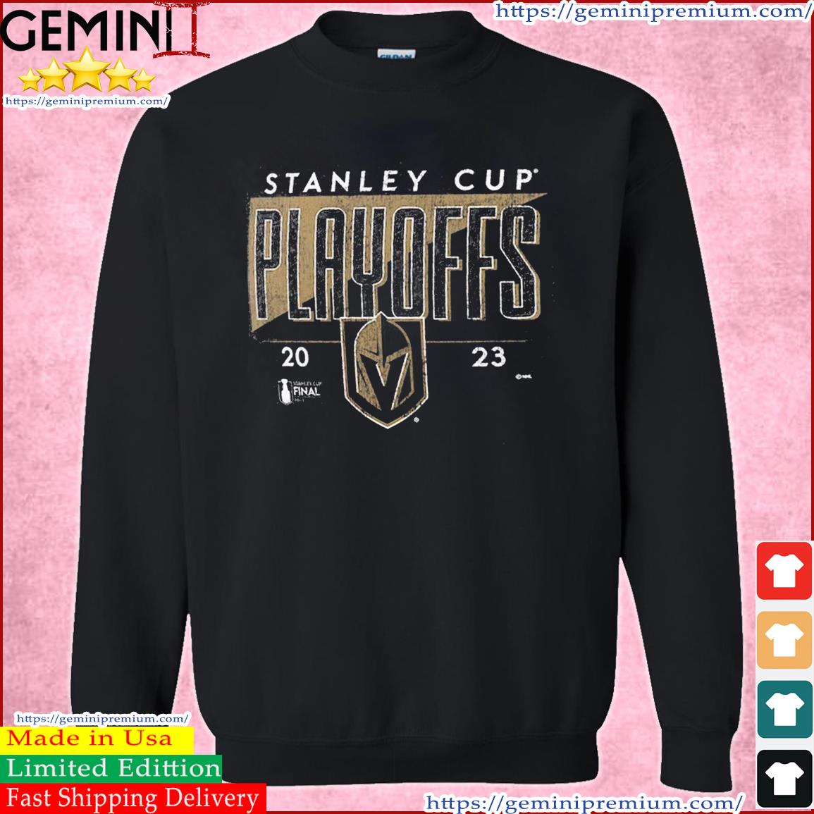 Vegas Golden Knights 2023 Stanley Cup Playoffs Tri Blend Shirt