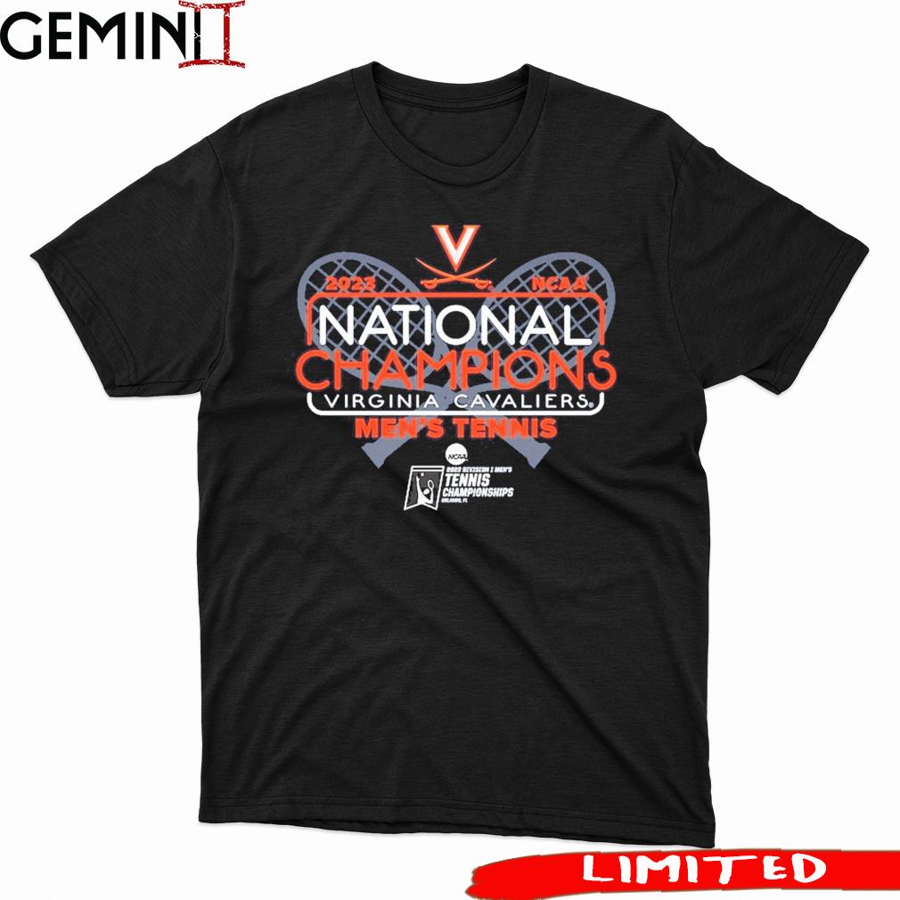Virginia Cavaliers 2023 NCAA Men's Tennis National Champions Shirt