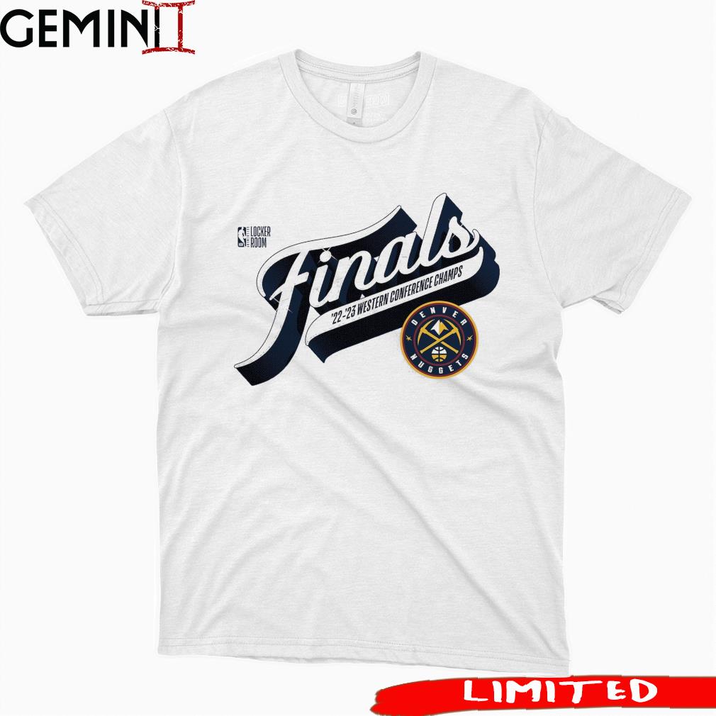 Western Conference Champions Denver Nuggets NBA Finals 2023 Shirt