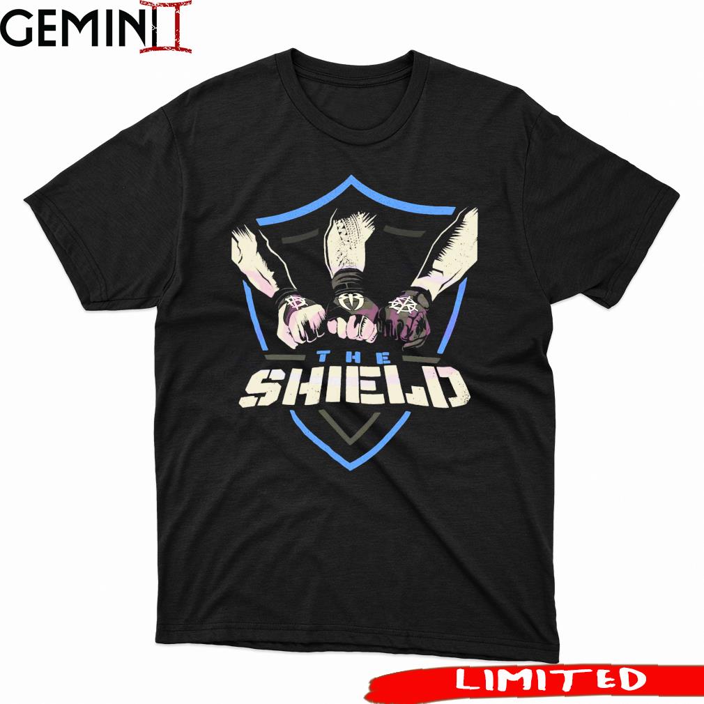 WWE The Shield Roman Reigns Seth Rollins Dean Ambrose Shirt