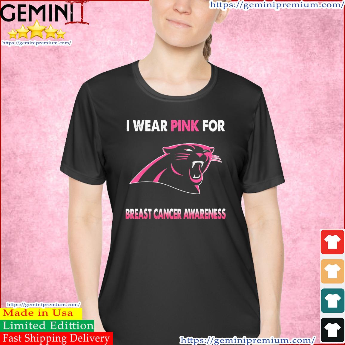 Official Carolina Panthers: Fight like a panther Breast cancer shirt,  hoodie and sweater