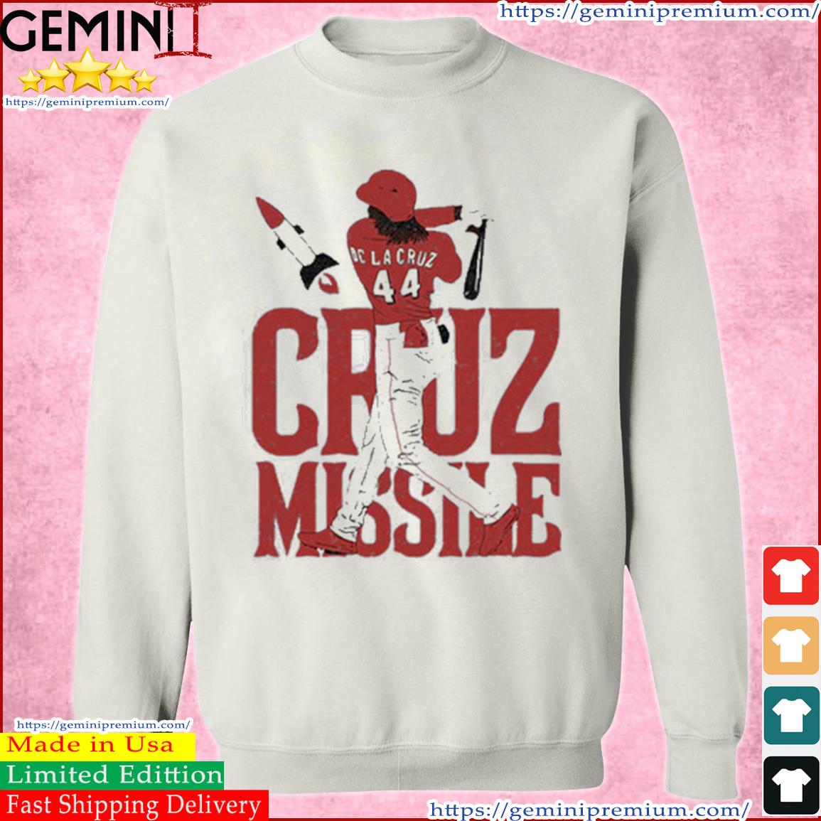 Missile Elly De La Cruz Cincinnati Reds Shirt, hoodie, sweater, long sleeve  and tank top