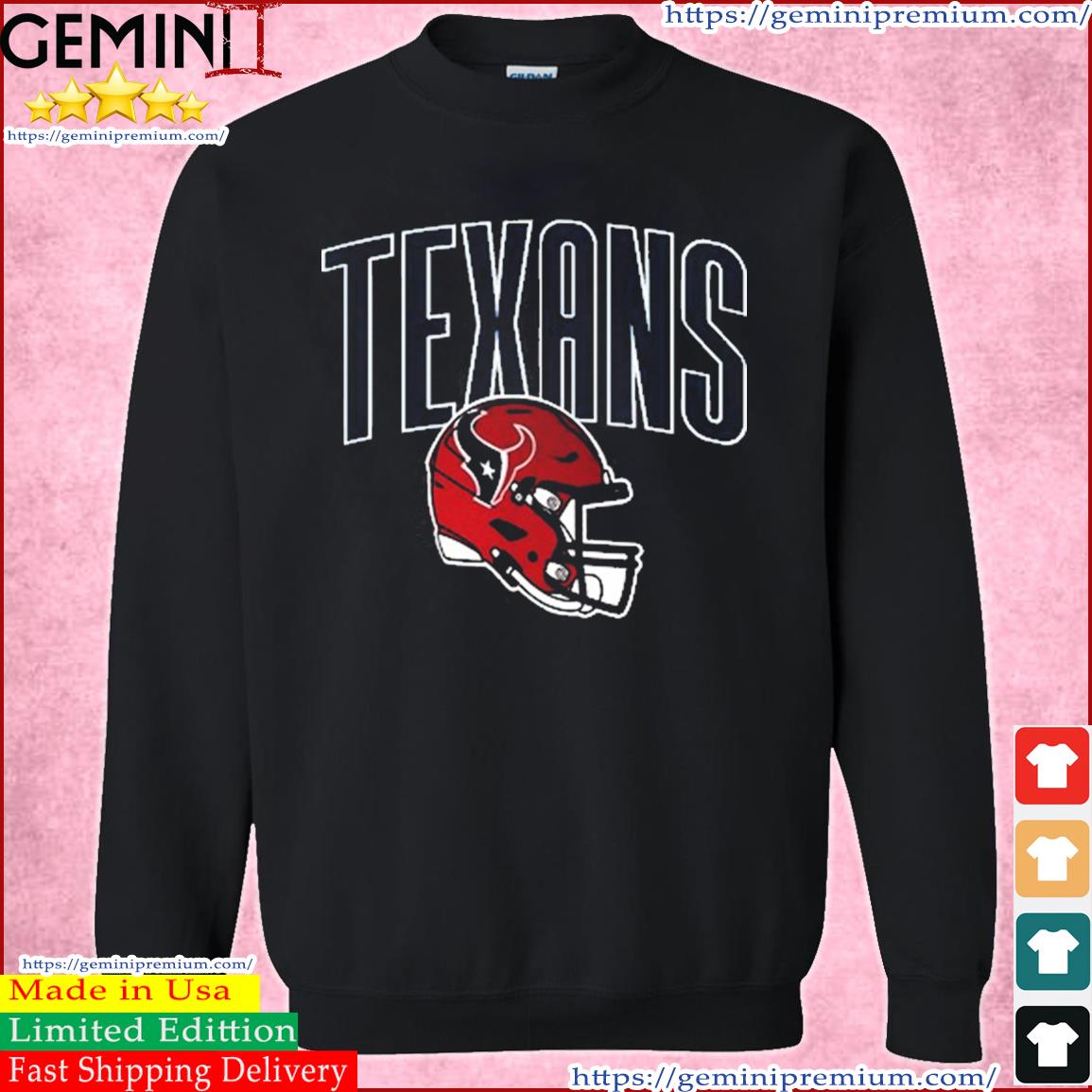 Houston Texans Red Alternate Helmet Shirt, hoodie, sweater, ladies