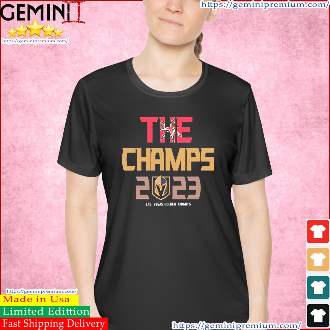 Las Vegas Golden Knights Championship Vintage Shirt