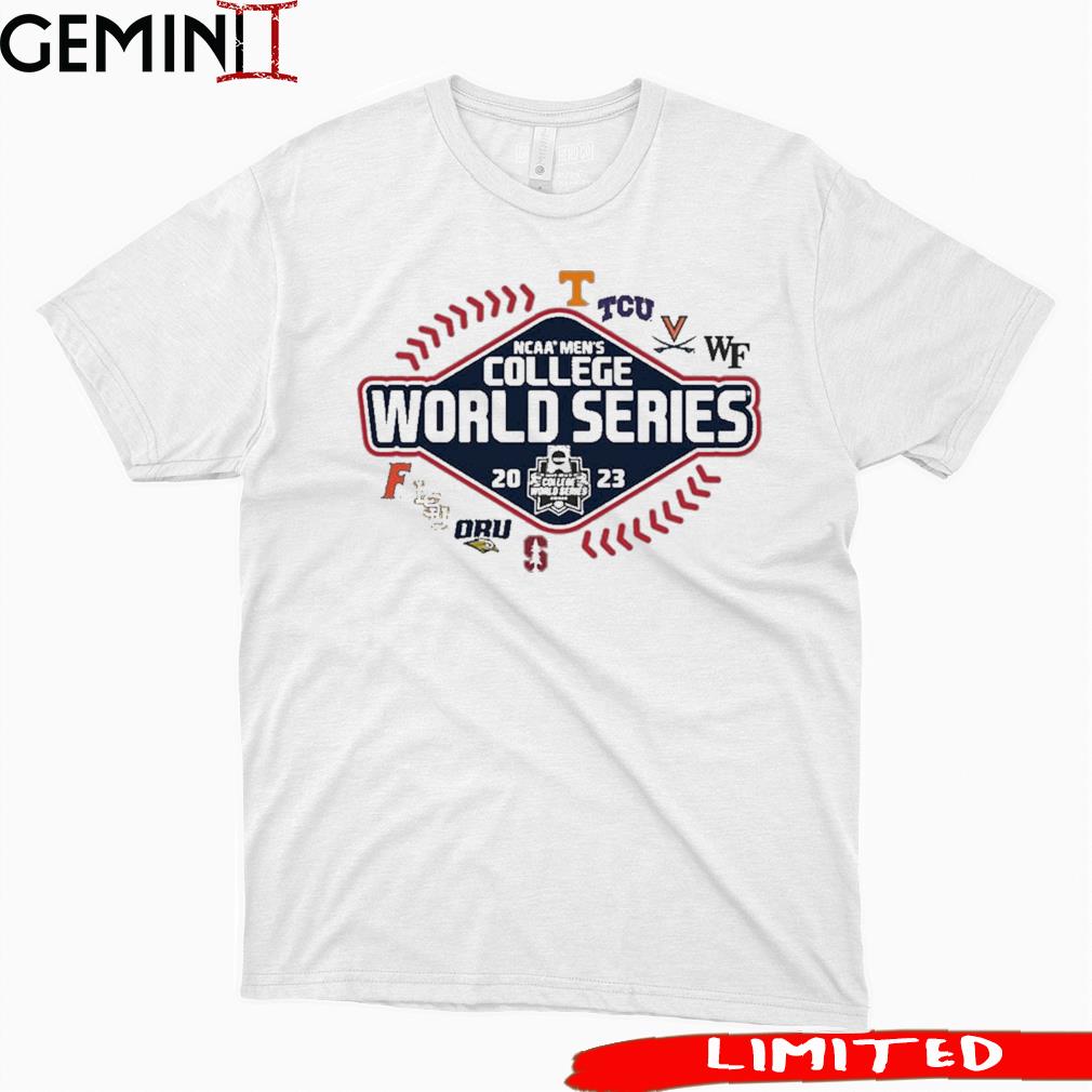 Official Logo College World Series 8 Team 2023 Championship Shirt, hoodie,  sweater, long sleeve and tank top