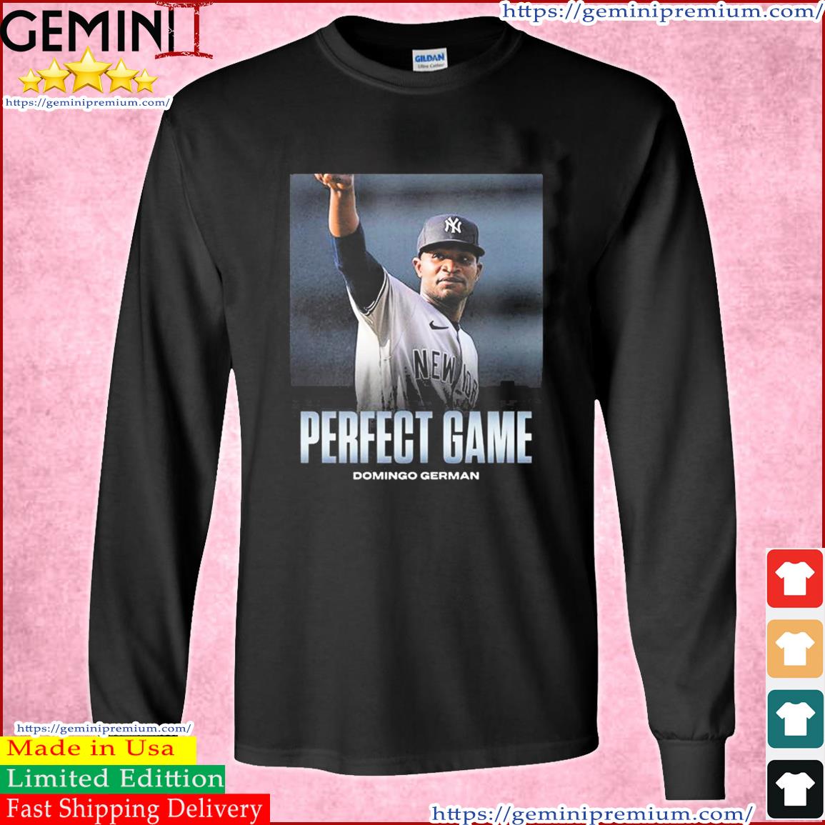 Domingo German New York Yankees Perfect Game signature shirt, hoodie,  sweater and long sleeve