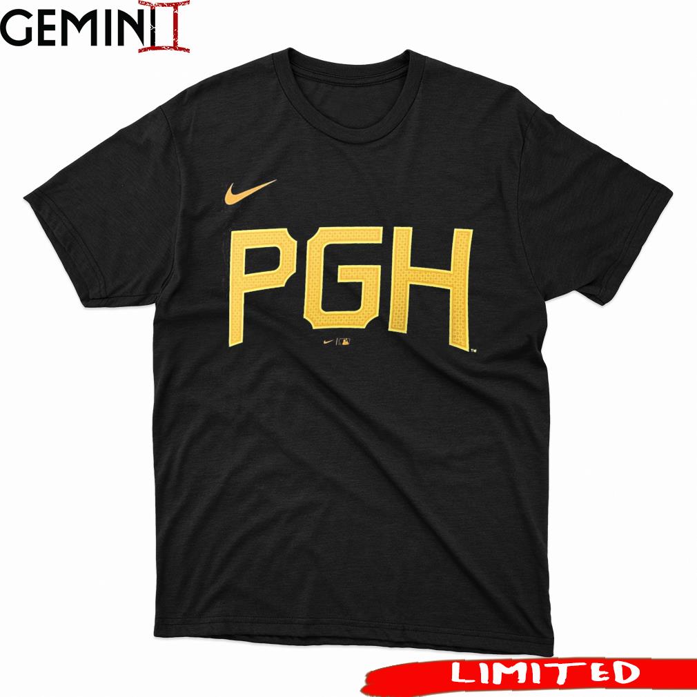 Nike Pittsburgh Pirates PGH Shirt, hoodie, sweater, ladies v-neck and tank  top