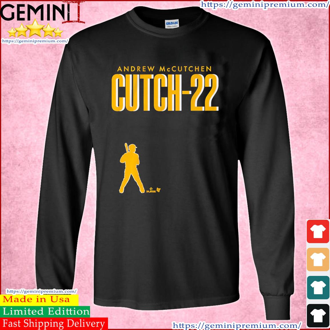 Andrew Mccutchen Cutch-22 Pittsburgh 2k Hits Shirt, hoodie, sweater, long  sleeve and tank top