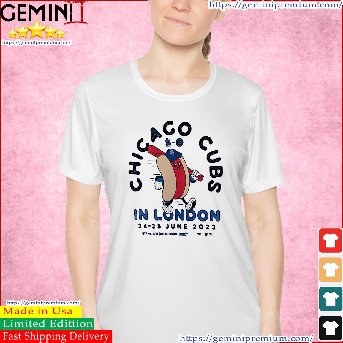 Official Logo Chicago Cubs 2023 Mlb World Tour London Series shirt, hoodie,  sweater, long sleeve and tank top