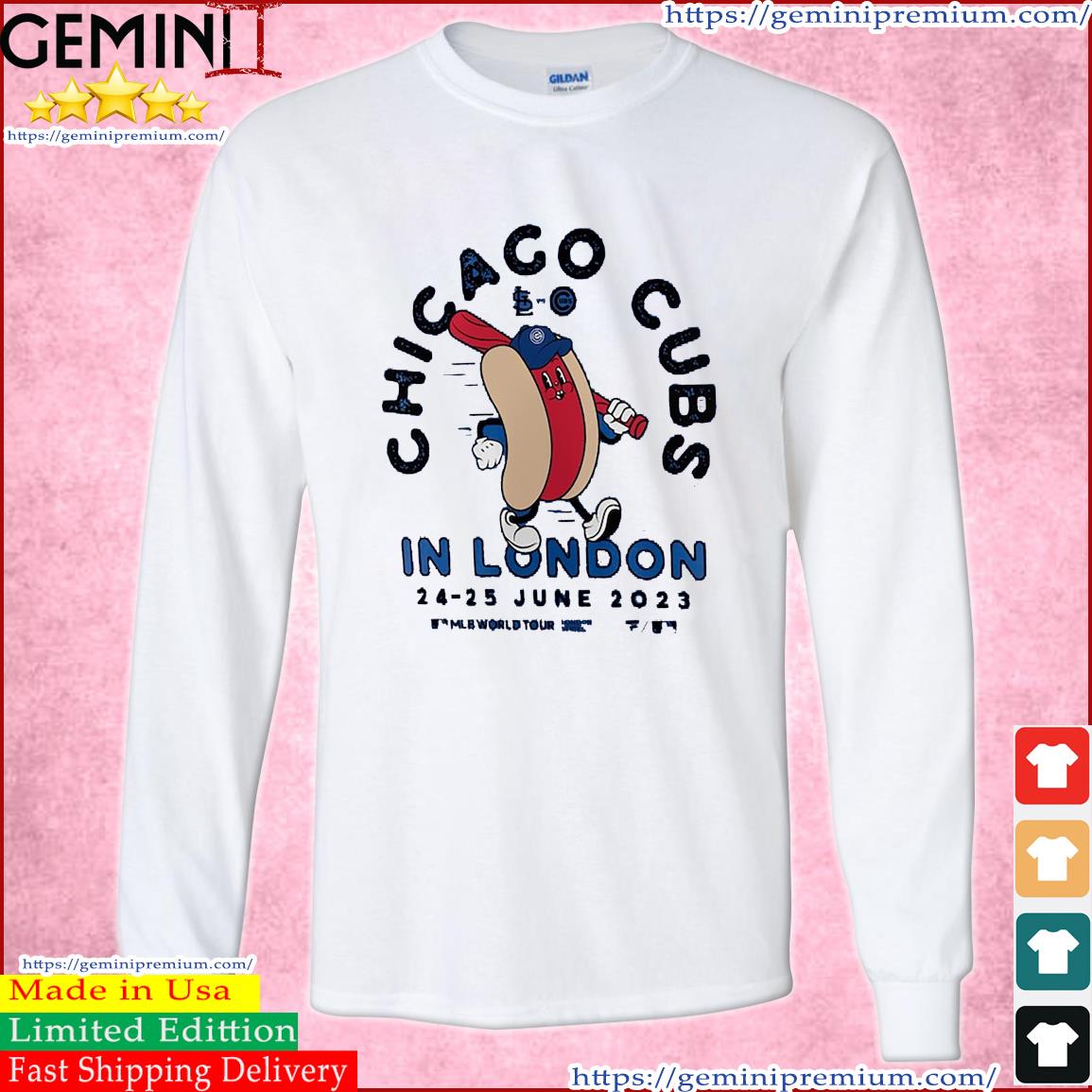 Nike Chicago Cubs 2023 Mlb World Tour London Series Shirt, hoodie,  longsleeve, sweatshirt, v-neck tee