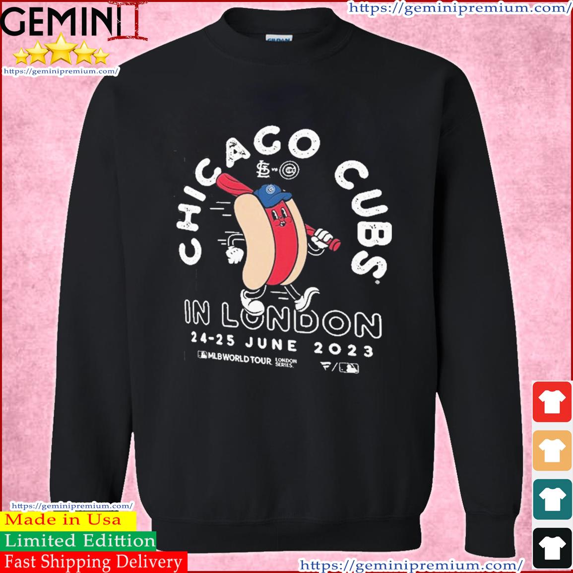 Official Chicago Cubs 2023 MLB World Tour London Series City Dog Shirt,  hoodie, sweater, long sleeve and tank top