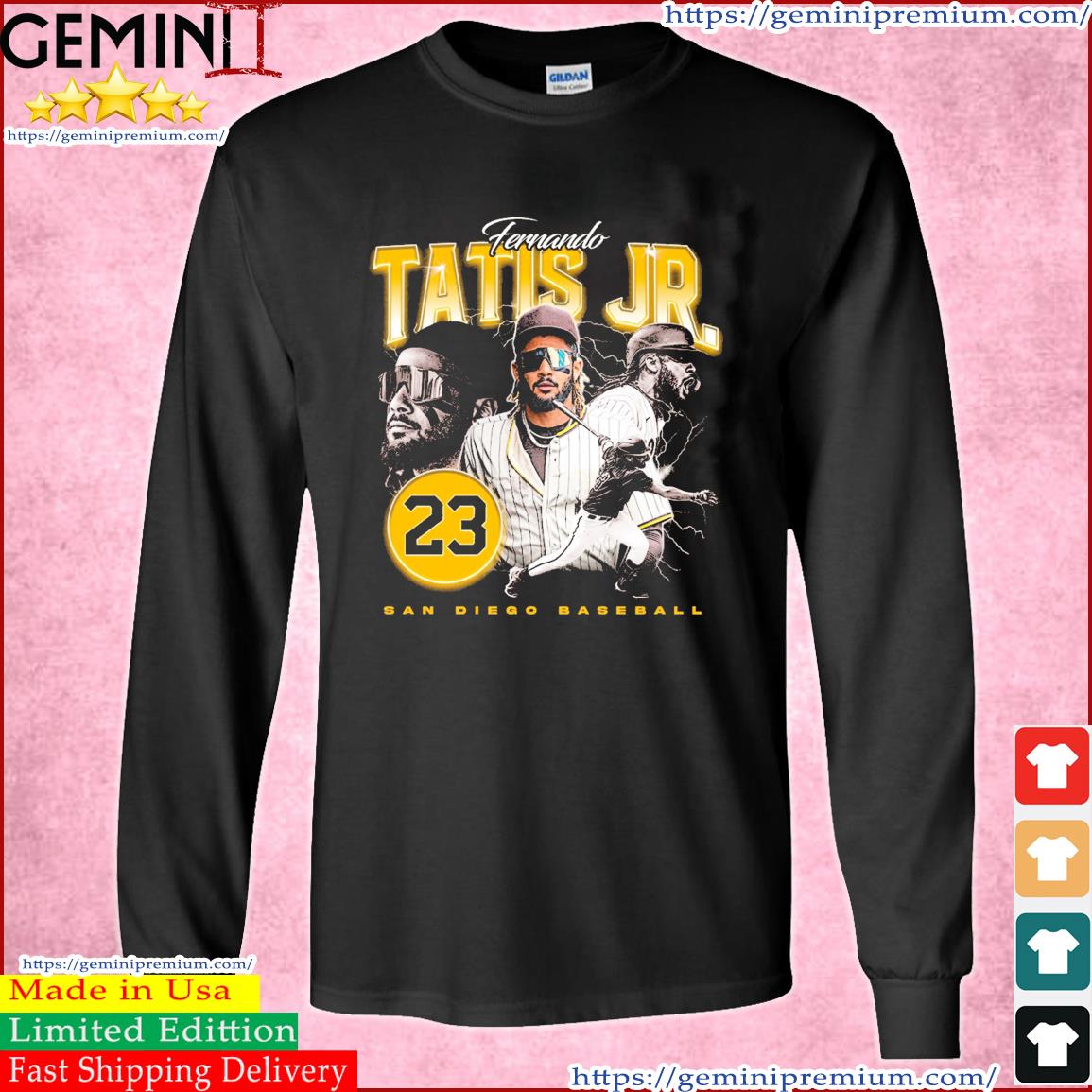 San Diego Padres Fernando Tatis JR 23 T Shirt, hoodie, sweater, long sleeve  and tank top