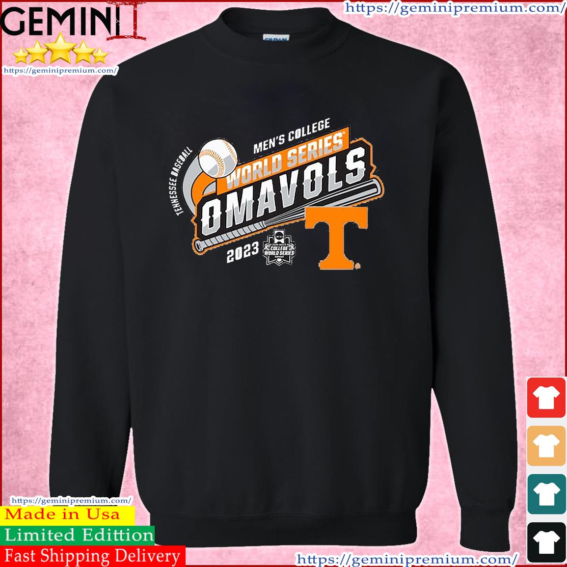 Official 2023 Division I Championship Tennessee Baseball Shirt