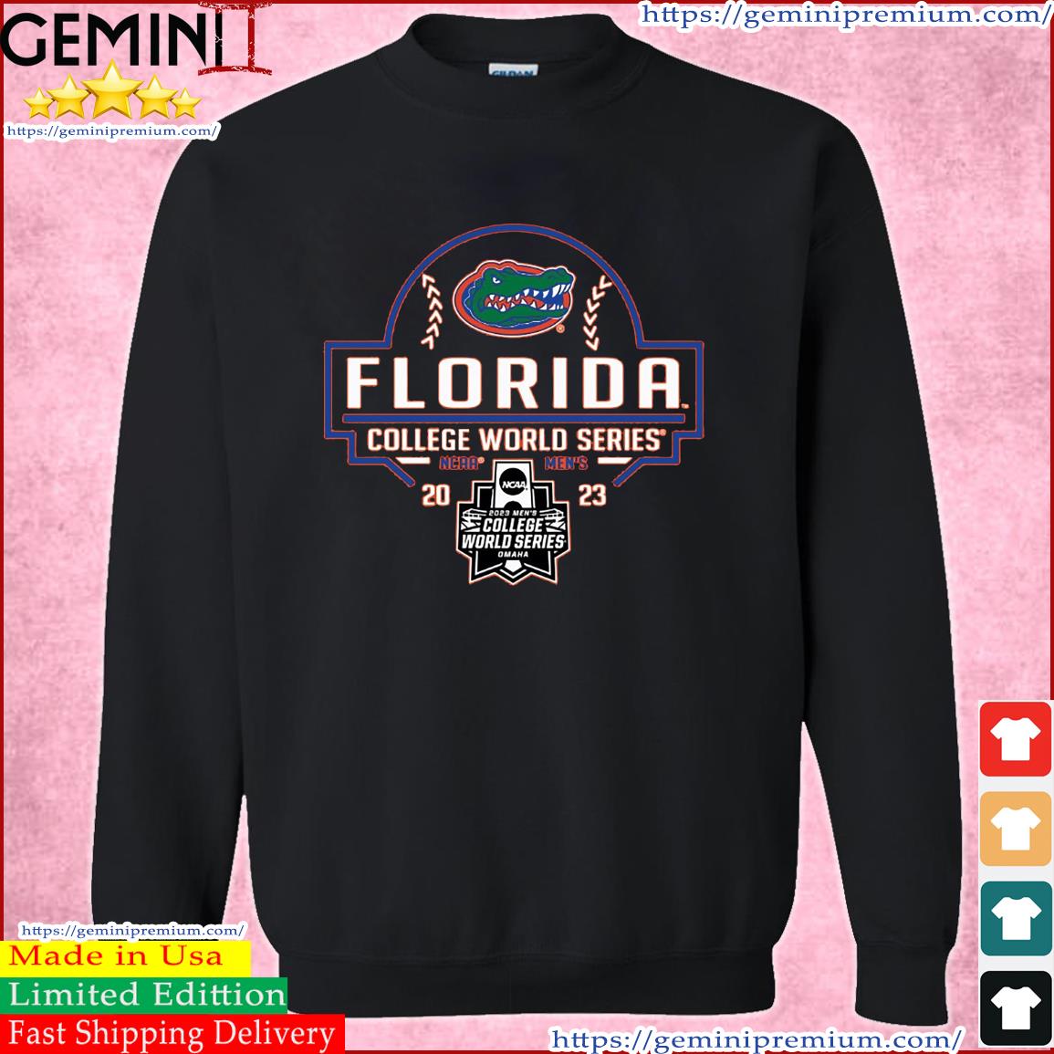 Florida baseball '23 college world series shirt, hoodie, sweater