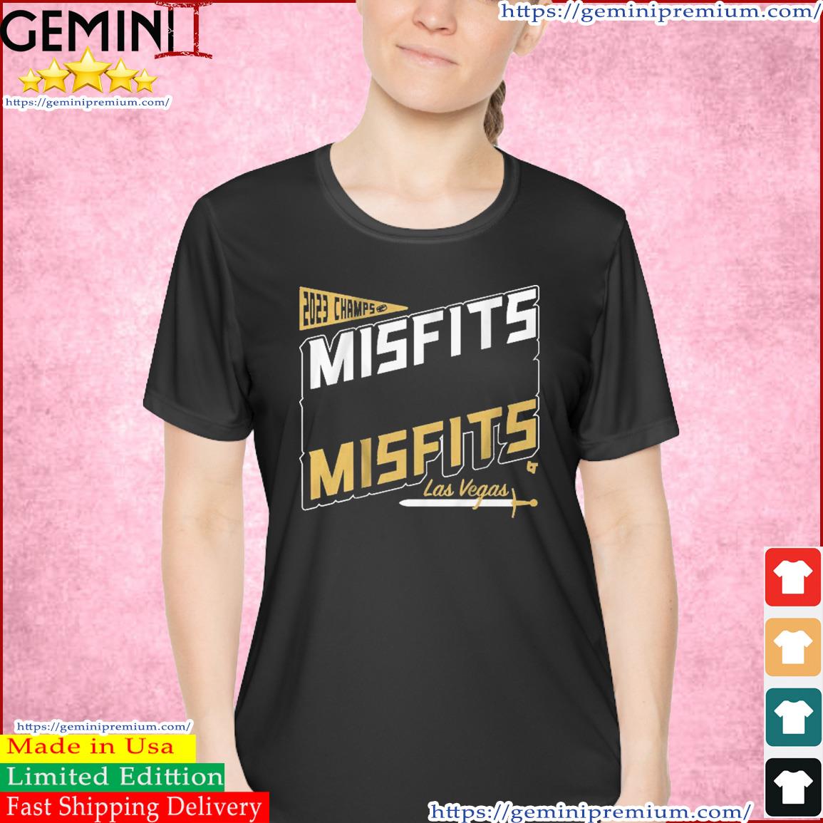 Official Misfits Las Vegas golden knights shirt, hoodie, tank top