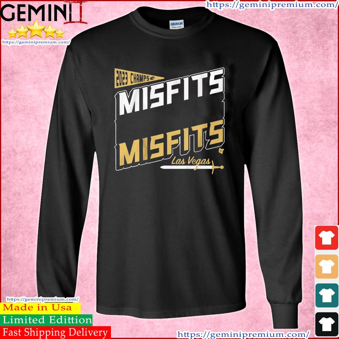 Official Misfits Las Vegas golden knights shirt, hoodie, tank top