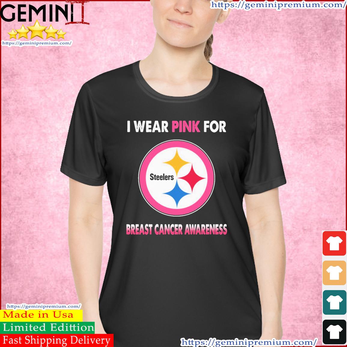 Official Pittsburgh Steelers NFL crush cancer T-shirt, hoodie