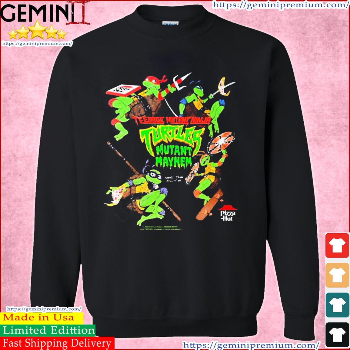 Official Tmnt Pizza Delivery Teenage Mutant Ninja Turtles Natural Unisex T- shirt,Sweater, Hoodie, And Long Sleeved, Ladies, Tank Top