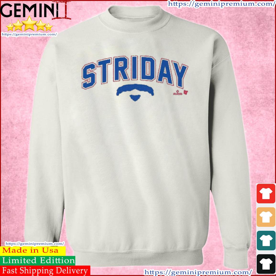 Product spencer strider striday shirt, hoodie, sweater, long