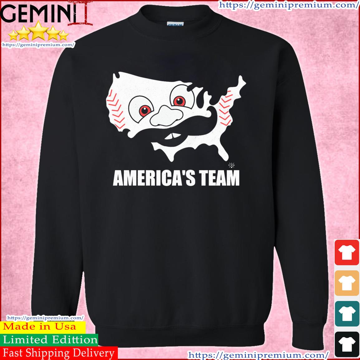 Cincinnati Reds America's Team 2023 shirt, hoodie, sweater, long sleeve and  tank top