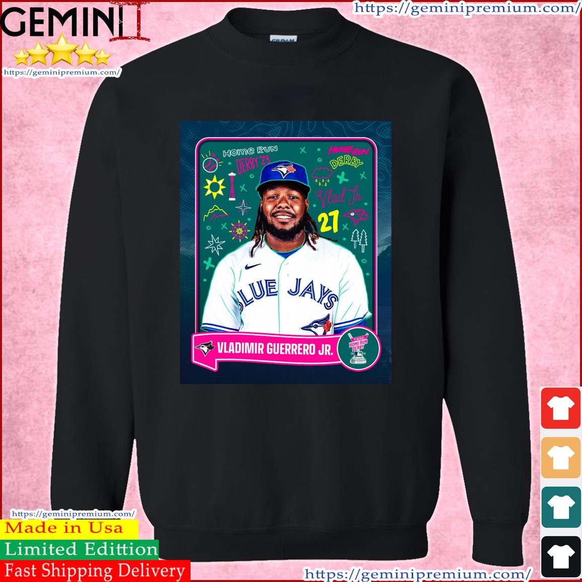 Vladimir Guerrero Jr Home Run Derby 2023 Shirt, hoodie, longsleeve,  sweatshirt, v-neck tee