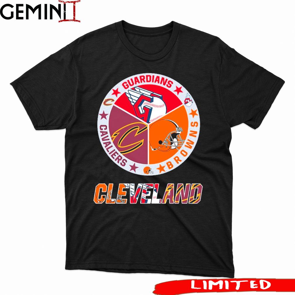 Cleveland sports 2025 teams shirt