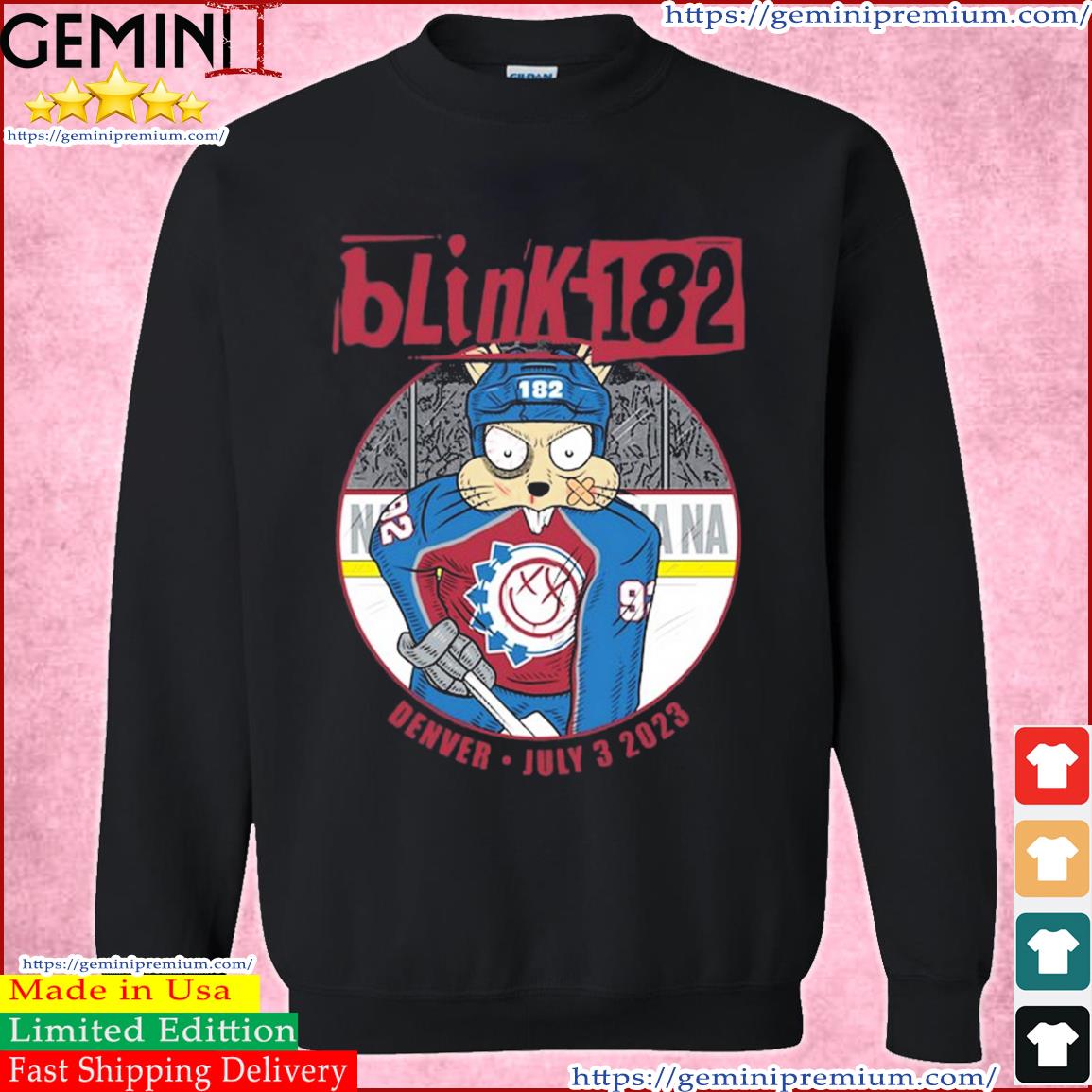Official blink-182 x Avalanche Shirt, hoodie, sweater, long sleeve