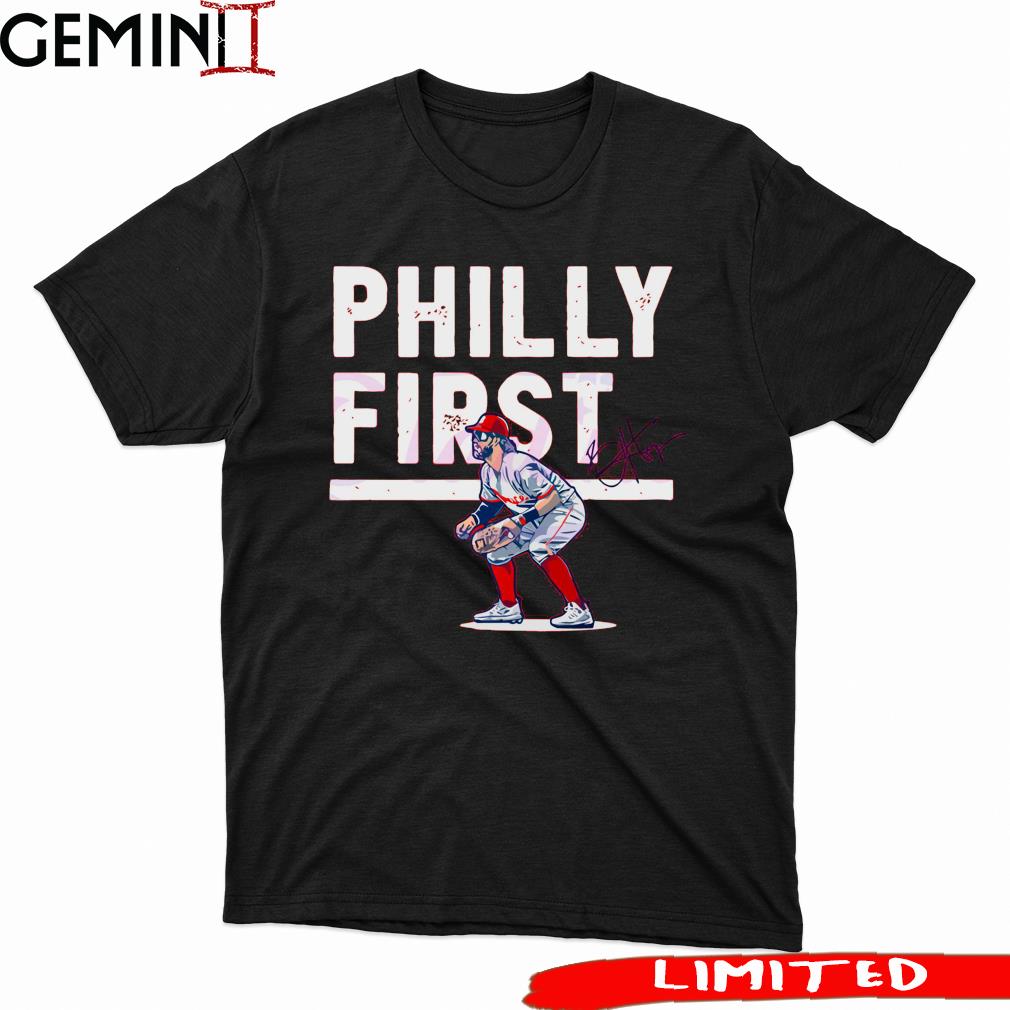 Bryce Harper Phylly First SVG Philadelphia Phillies Shirt