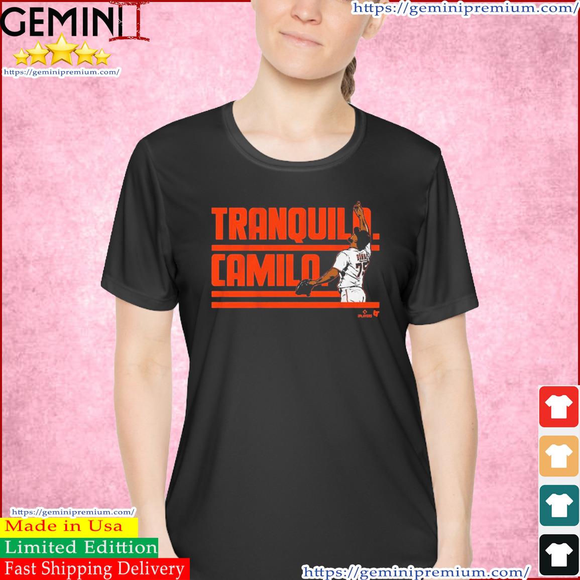 Camilo Doval Tranquilo Shirt, hoodie, sweater, long sleeve and tank top