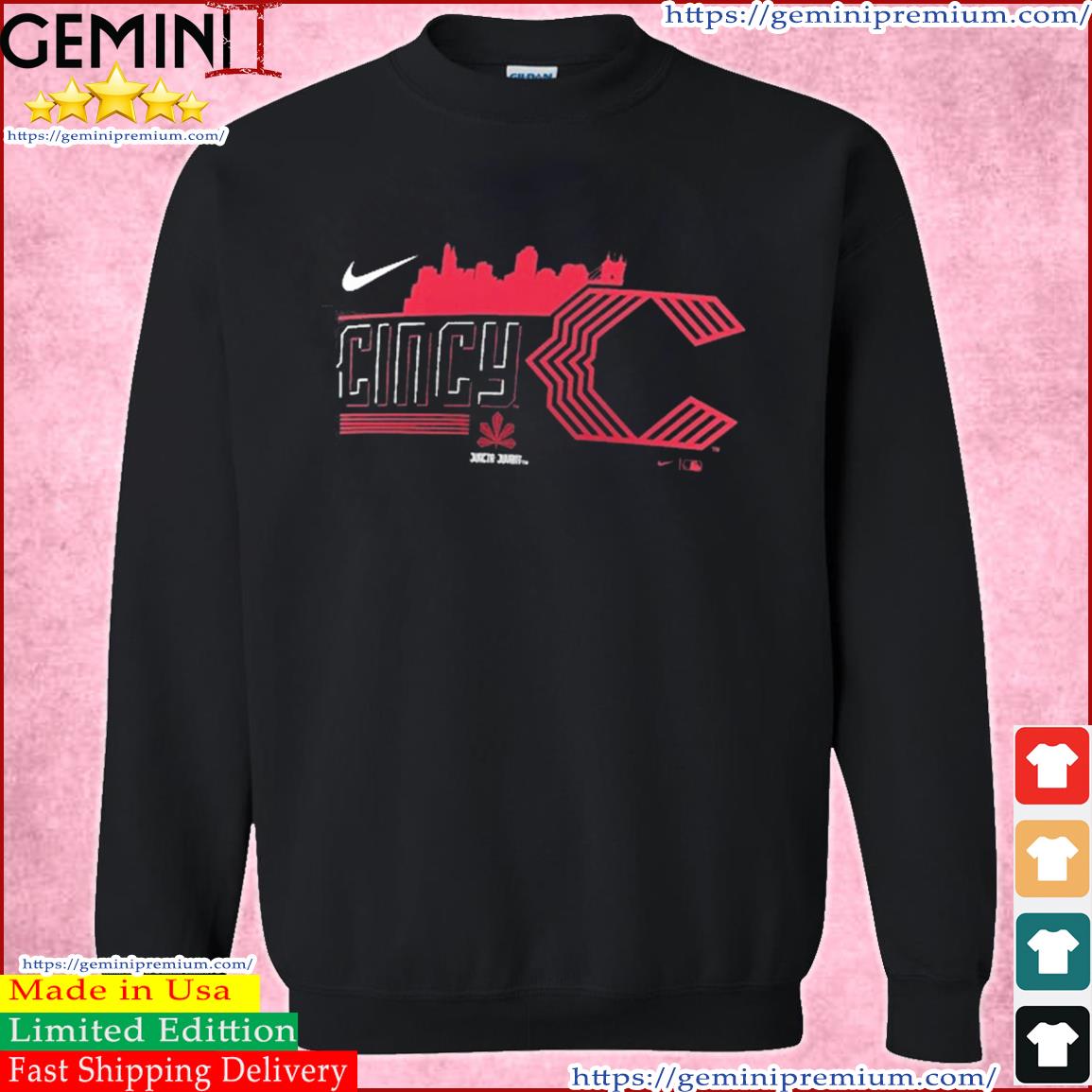 CincinnatI reds 2023 city connect shirt, hoodie, longsleeve, sweater