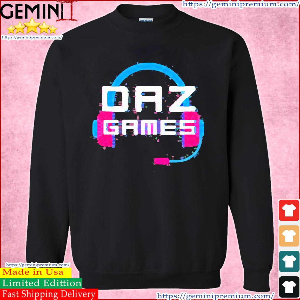 Daz games merch discount hoodie