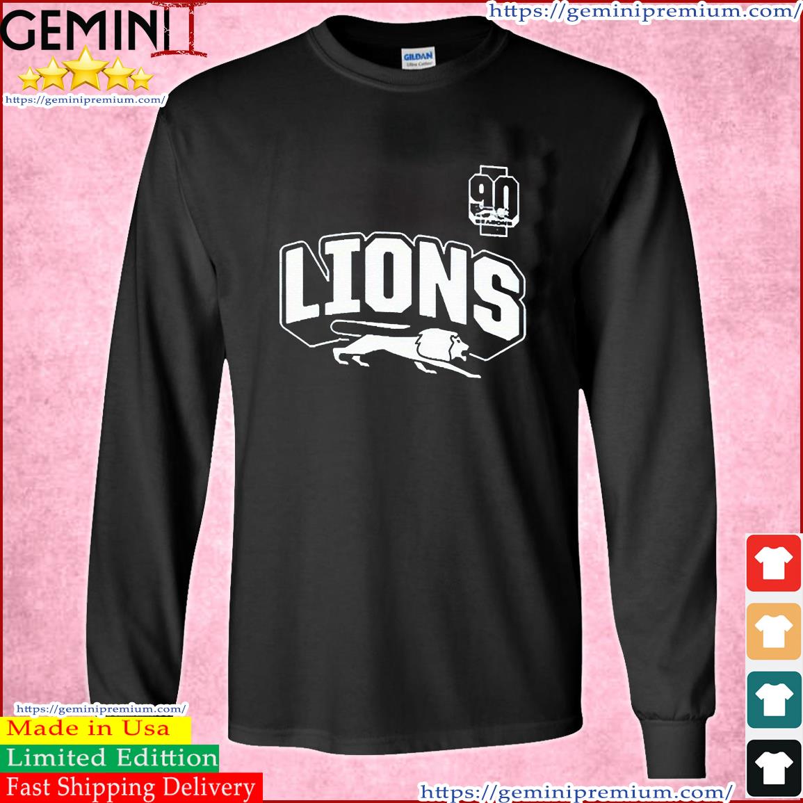 Detroit Lions Nike 90th Season Tshirt, hoodie, sweatshirt, ladies