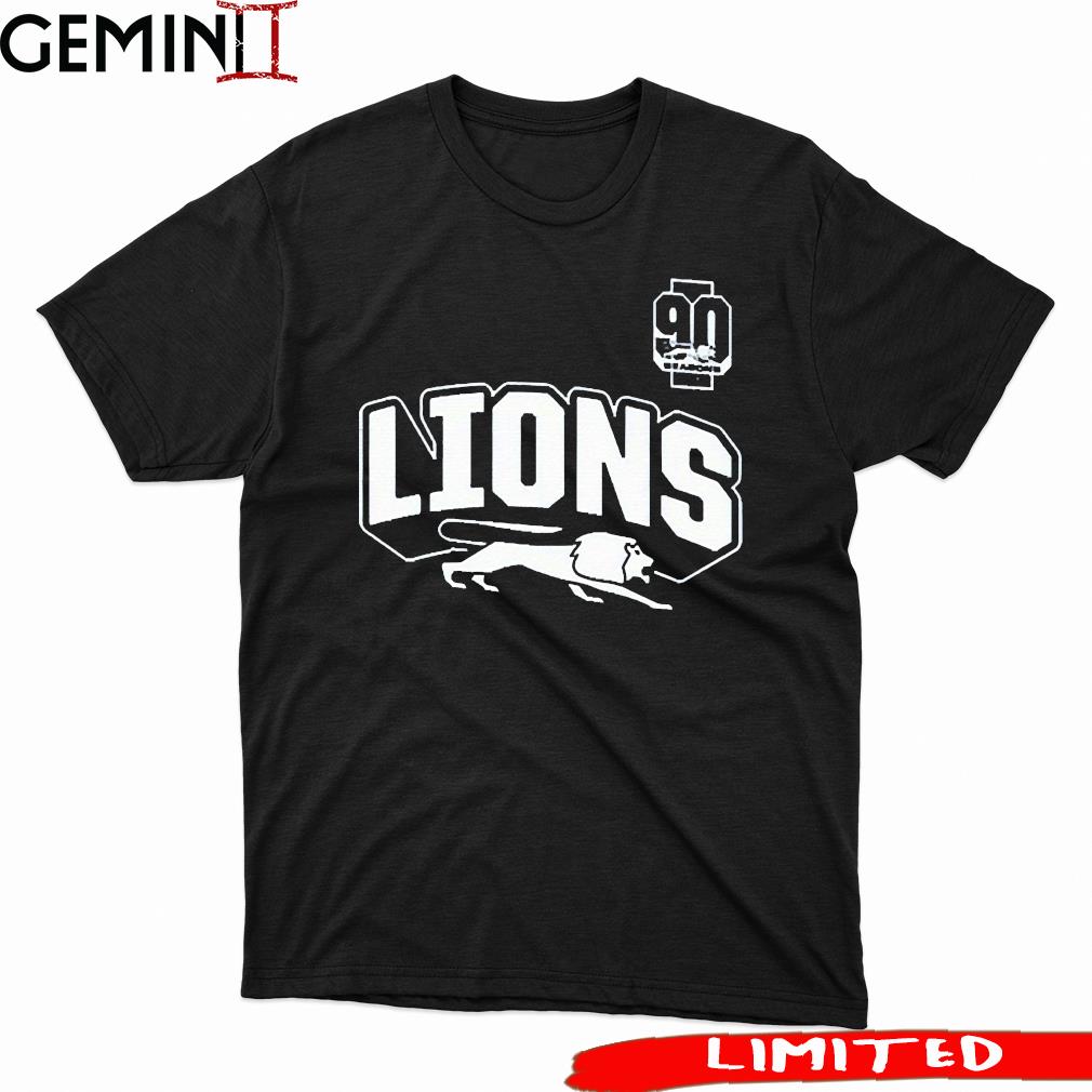 Official Detroit lions nike youth 90th season T-shirt, hoodie, tank top,  sweater and long sleeve t-shirt