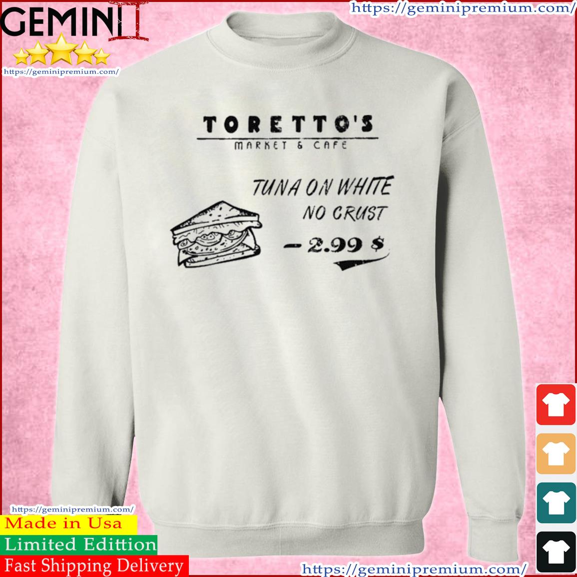 Fast & Furious Tuna On White No Crust Shirt, hoodie, sweater, ladies v-neck  and tank top