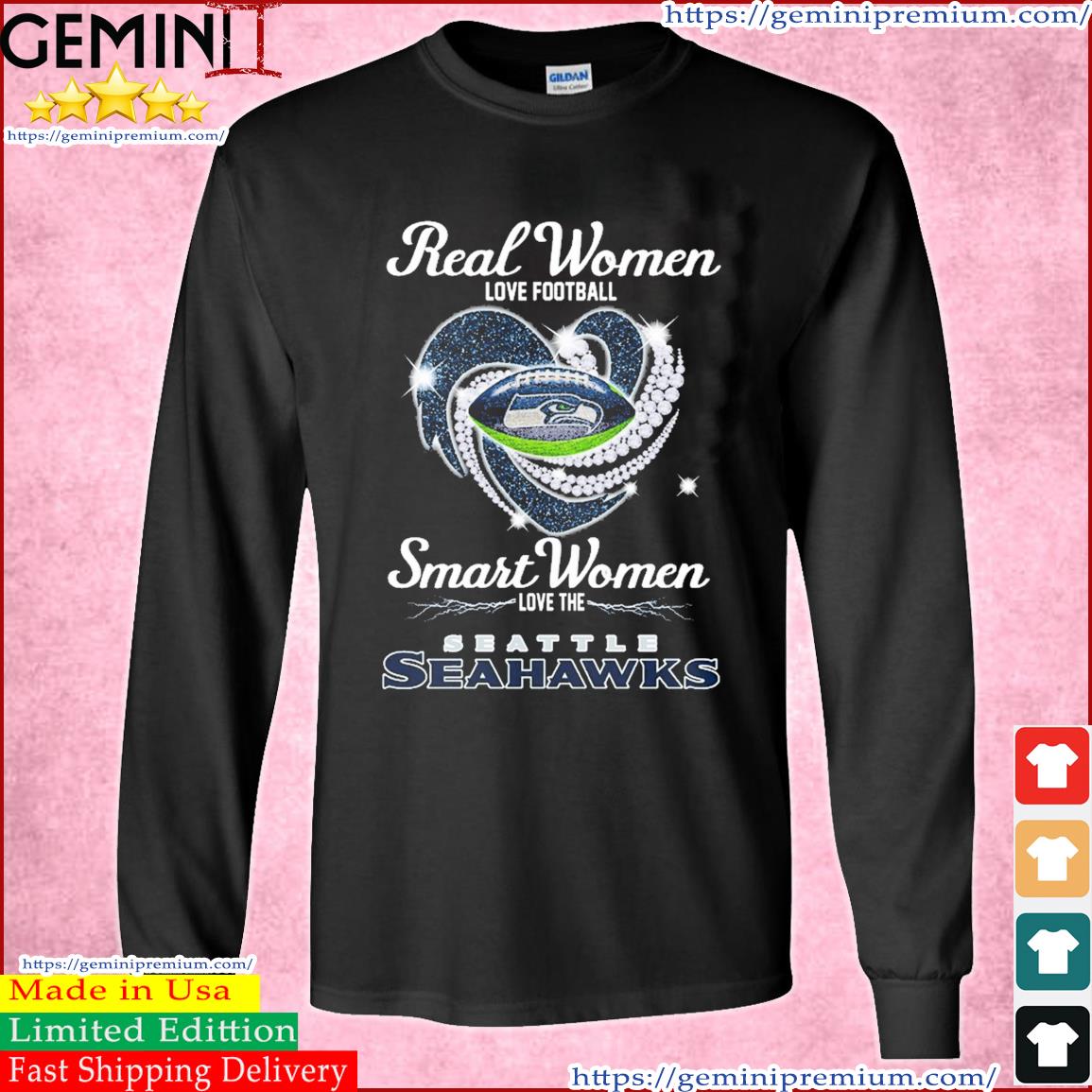 Seattle Seahawks Heart diamond 2023 shirt, hoodie, longsleeve tee, sweater