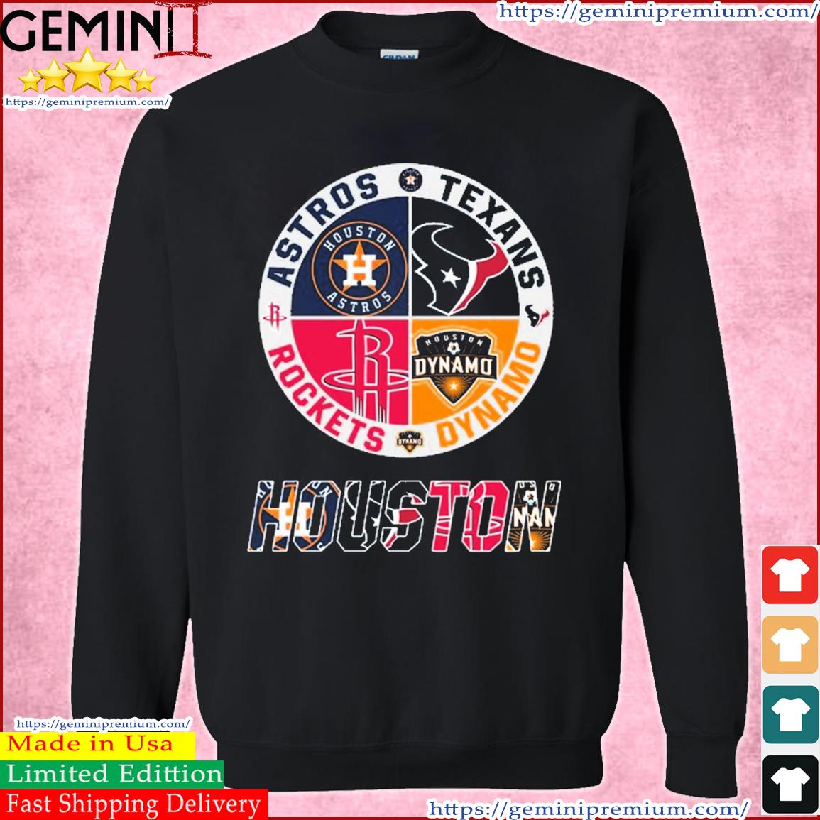 Houston Texans Rockets Astros Sport Champions T Shirt, hoodie, sweater,  long sleeve and tank top